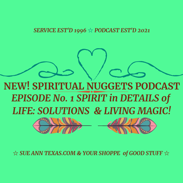 Spirit in Details of Life: Solutions & Living Magic ✨