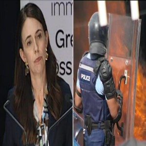 NZ Police Show The World They Are Scum!