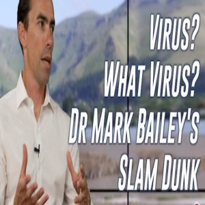 The Virus Scam: Dr Mark Bailey’s Slam Dunk