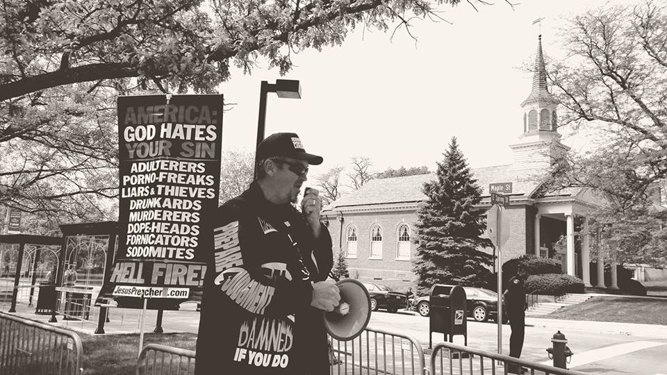 NZ Street Preachers - John McGlone & Grant Edwards, 16 July 21