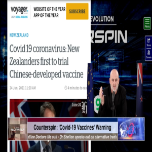 Counterspin Ep 17 - "COVID-19 VACCINE" WARNING