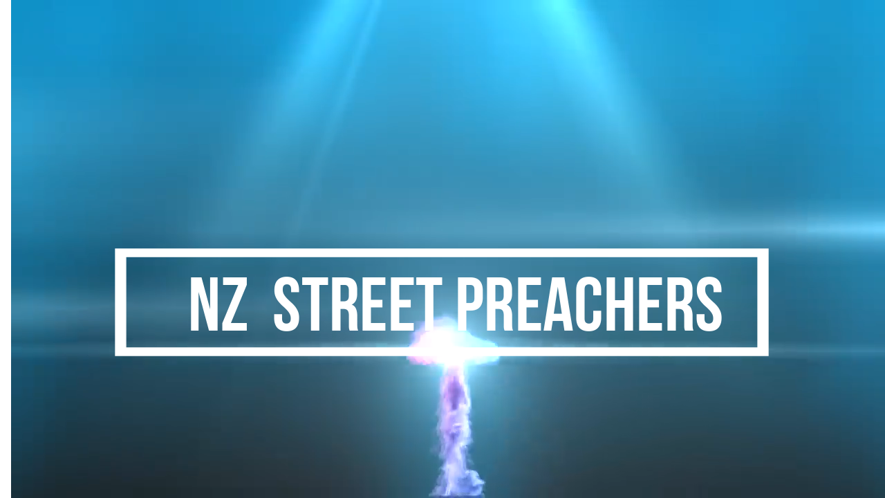 NZ Street Preachers - Weekly Catcup, Grant Edwards and John McGlone - 31 July 2021