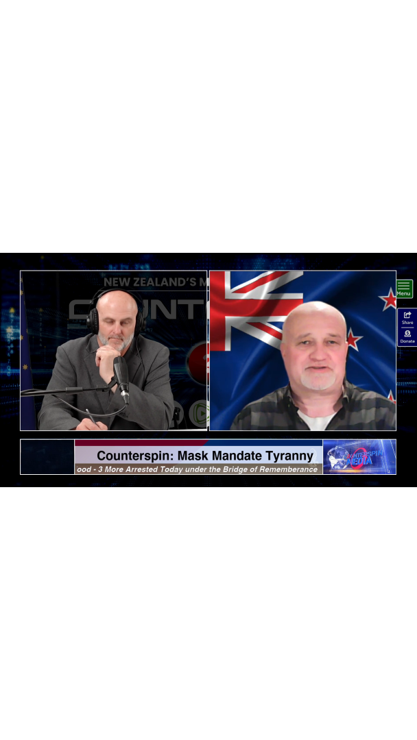 CounterSpin‘s Kelvyn Alp talks to Freedom lover, Pastor Carl Bromley