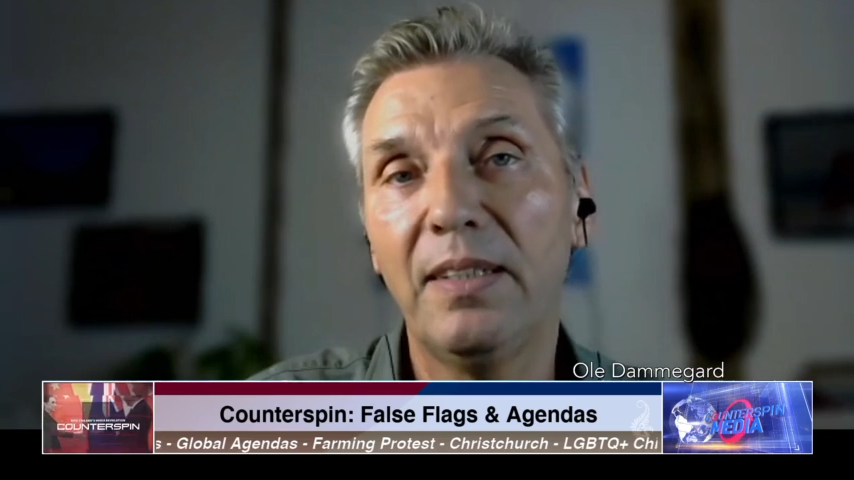 Counterspin Ep. 15 - FALSE FLAGS & AGENDAS