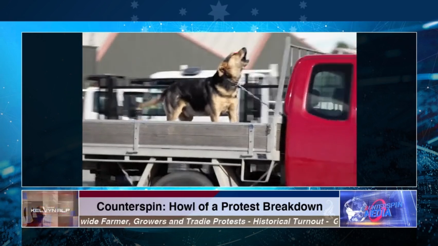 Counterspin Ep. 16 - ‘HOWL OF A PROTEST’ (Broken Down)