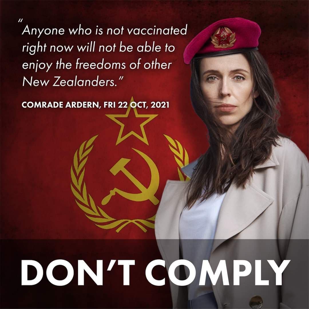 More Draconian Mandates For NZ - part1