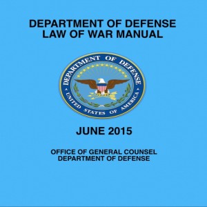 US DoD Law of War (11.3) leads to (11.4). District of Colombia surrounded by 50k+ National Guard