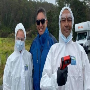 DE Ment Report 25 Jan 21, Northland Maori Roadblocks