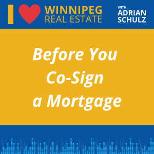 Before You Co-Sign a Mortgage