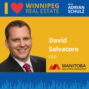 David Salvatore on the Manitoba Real Estate Association