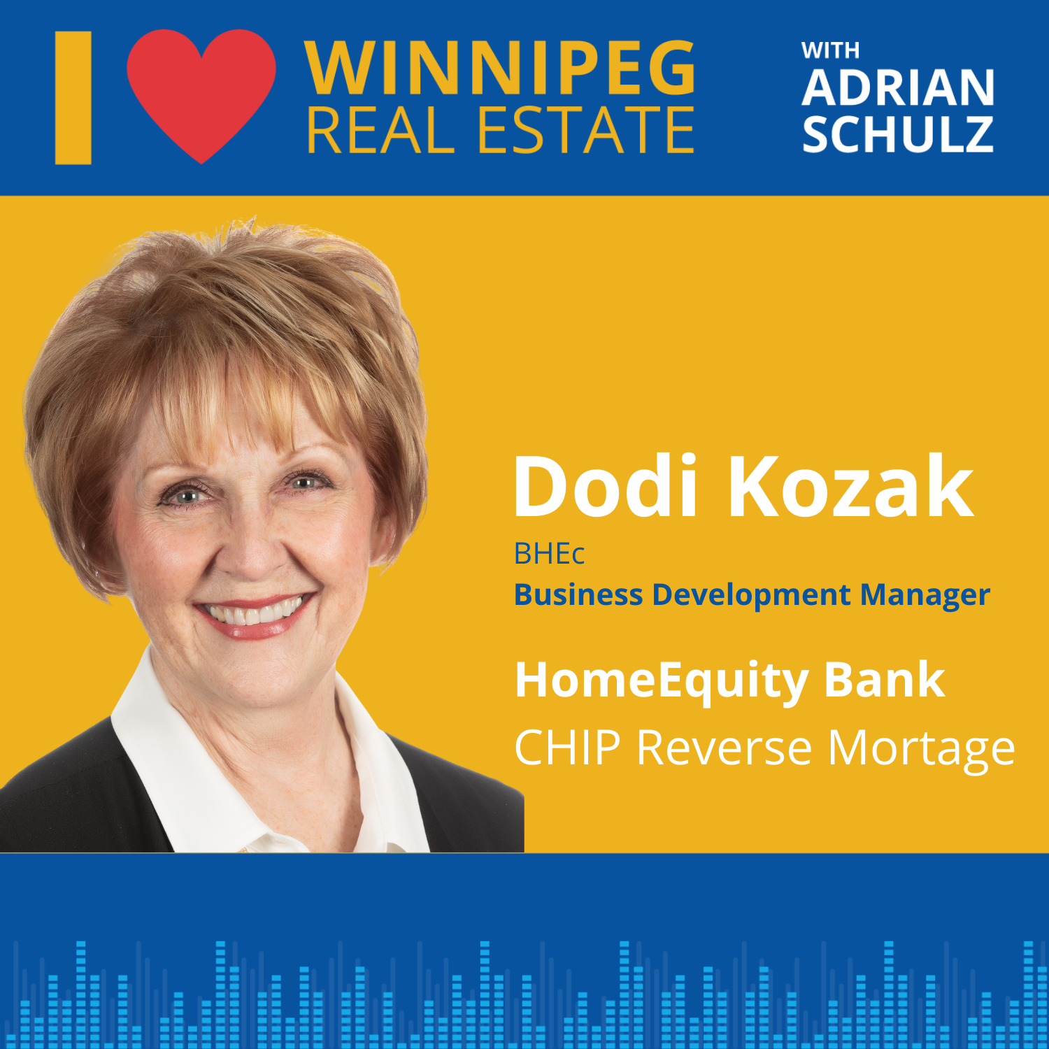 Dodi Kozak on the CHIP Reverse Mortgage by HomeEquity Bank Image