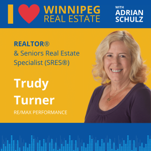 Trudy Turner  on real estate for seniors and downsizing