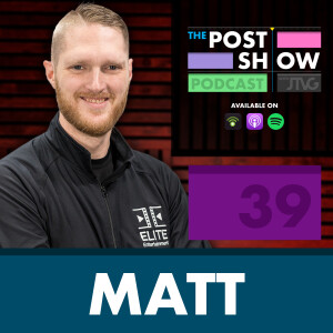39 - Everything About Wedding Videography Explained With Matt Reisinger