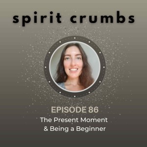 86: The Present Moment & Being a Beginner