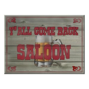 Y‘All Come Back Saloon