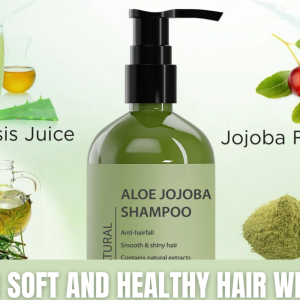 Win Soft and Healthy Hair with Herbal Hair Care Shampoo