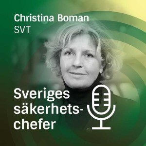 Christina Boman, Sveriges Television