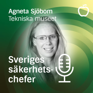 Agneta Sjöbom, Tekniska museet