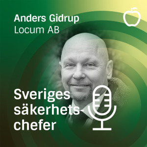 Anders Gidrup, Locum AB