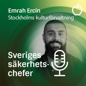 Emrah Ercin, Kulturförvaltningen i Stockholm