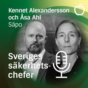 Kennet Alexandersson och Åsa Ahl, Säpo