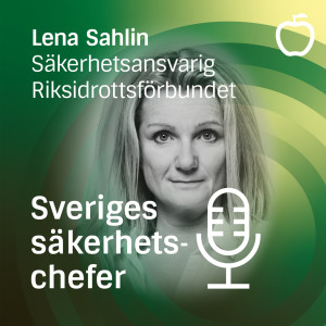 Lena Sahlin, Riksidrottsförbundet