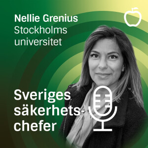 Nellie Grenius, Stockholms universitet