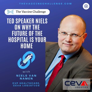 TED speaker Niels on Why the Future of the Hospital is your Home