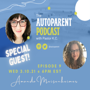 Episode 9 - A Few Family Ministers with Amanda Meisenheimer