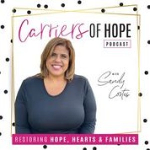 EP 1 -Welcome to the Carriers of Hope Podcast! Meet Sandy!