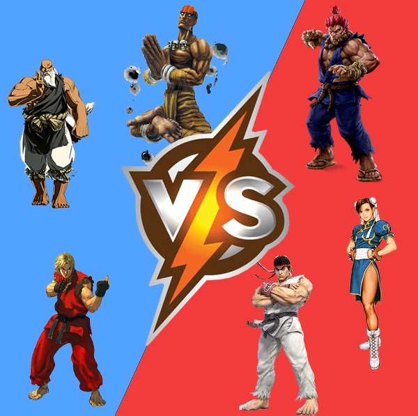 Ultimate Dream Cast For Street Fighter