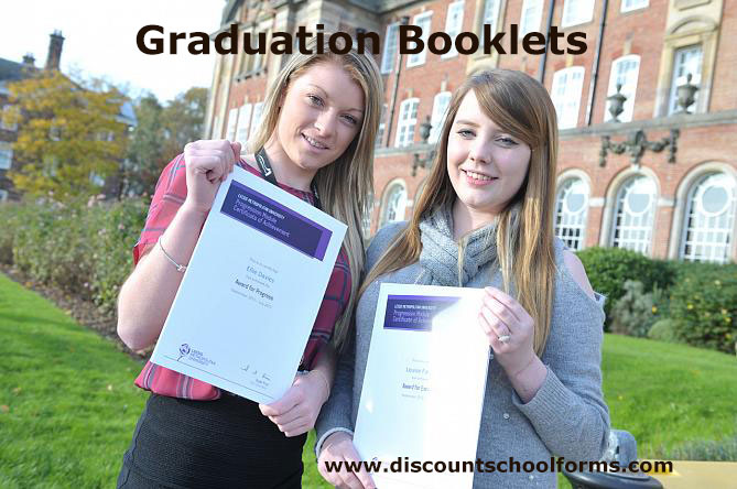 Graduation Booklet