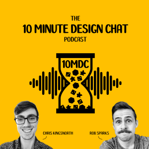 Trailer: 10 Minute Design Chat with Chris Kingsnorth and Rob Sparks