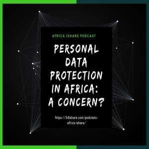 Personal data protection in Africa: A concern?