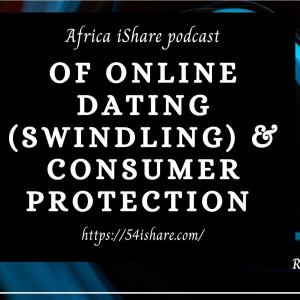 Of online dating (swindling) & consumer protection