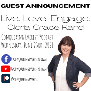 Live, Love, and Engage with Gloria Grace Rand