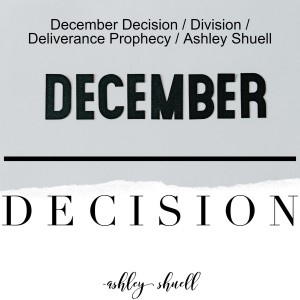 December Decision / Division / Deliverance Prophecy / Ashley Shuell