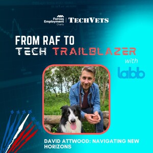 Navigating New Horizons: David Attwood’s Journey from RAF to Tech Trailblazer