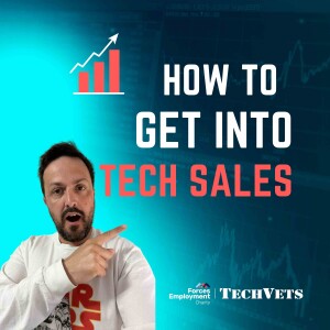 How do you get into a tech sales career?