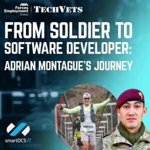 From Soldier to Software Developer: Adrian Montague’s Journey