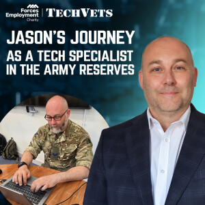 Bridging Two Worlds: How Jason Brings Civilian Tech Expertise into the Army Reserves