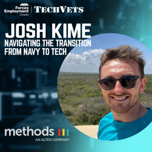 Josh Kime – Navigating the Transition from Navy to Tech