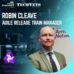 From Royal Marine to Release Train Manager: How Robin Cleave Found a New Mission in Tech