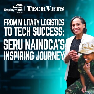 From Military Logistics to Tech Success: Seru Nainoca’s Inspiring Journey