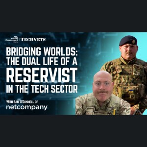Bridging Worlds: The Dual Life of a Reservist in the Tech Sector