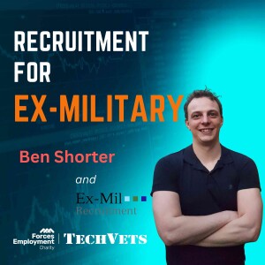 How do you get your tech career started after military service?