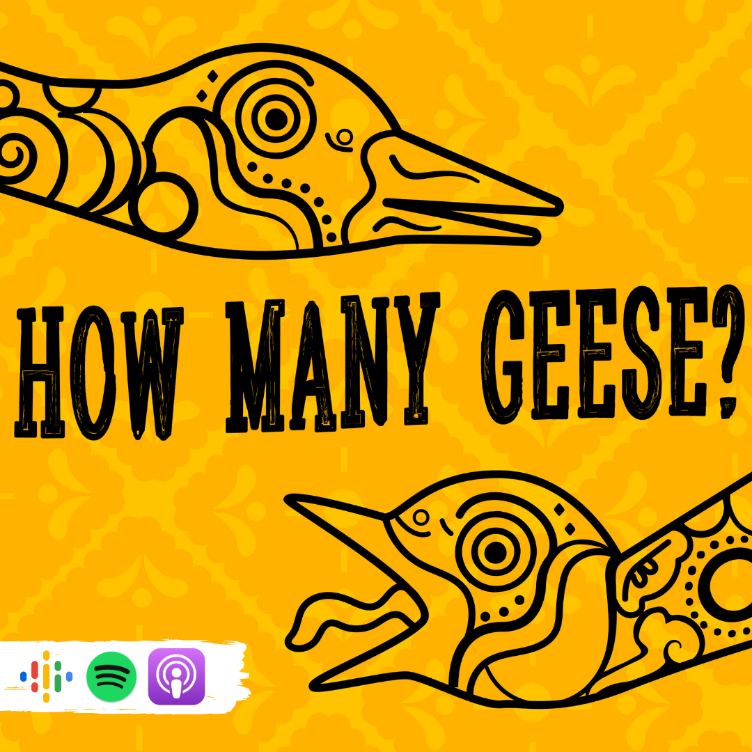 How many geese?