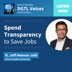 Spend Transparency to Save Jobs (ft. Jeff Heenan-Jalil)