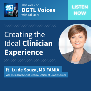 Creating the Ideal Clinician Experience (ft. Lu de Souza)