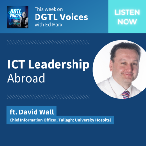 ICT Leadership Abroad (ft. David Wall)